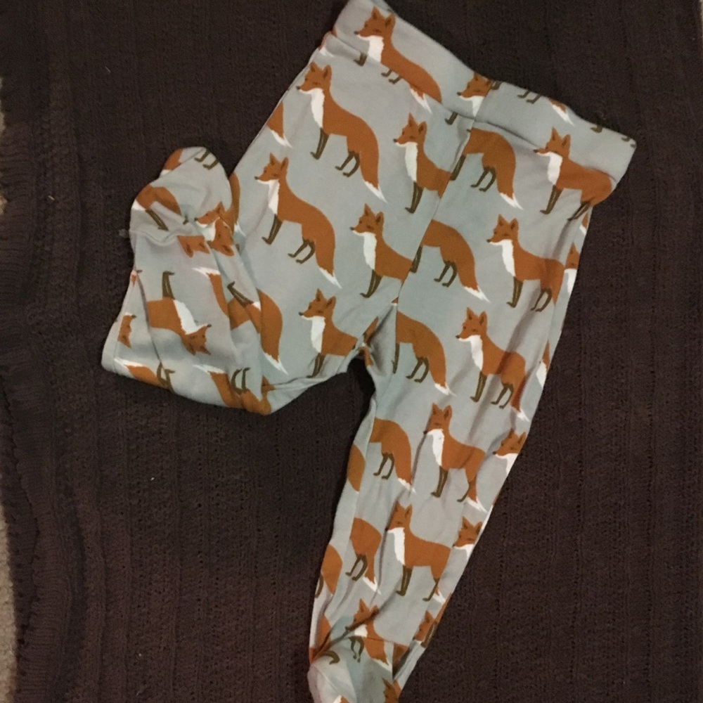 Baby footsie pants